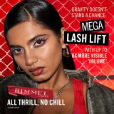 Rimmel Thrill Seeker Mega Lift - Тушь для увеличения объема ресниц, 10 мл, оттенок 001 Black — фото 7