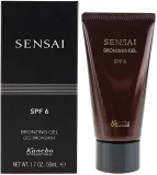 Бронзирующий гель для лица Sensai Bronzing Gel SPF 6 с защитой от солнца, 50 мл, оттенок BG 62 Amber bronze SPF 6 — фото 2