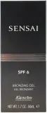 Бронзирующий гель для лица Sensai Bronzing Gel SPF 6 с защитой от солнца, 50 мл, оттенок BG 62 Amber bronze SPF 6 — фото 3