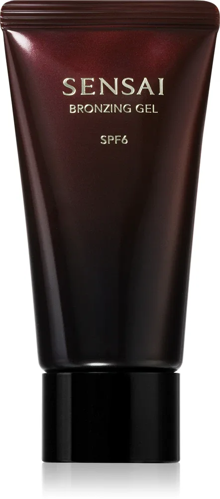 Бронзирующий гель для лица Sensai Bronzing Gel SPF 6 с защитой от солнца, 50 мл, оттенок BG 61 Soft Bronze SPF 6