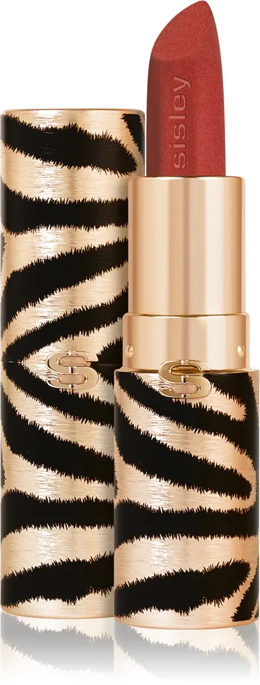 Sisley Phyto Rouge Velvet - Роскошная увлажняющая помада с матовым покрытием, 3 г, оттенок 31 Orange Fawn