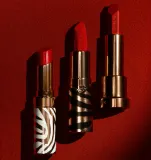 Sisley Phyto Rouge Velvet - Роскошная увлажняющая помада с матовым покрытием, 3 г, оттенок 31 Orange Fawn — фото 3