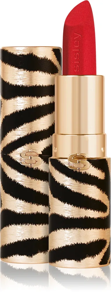 Sisley Phyto Rouge Velvet - Роскошная увлажняющая помада с матовым покрытием, 3 г, оттенок 40 Rouge Icon