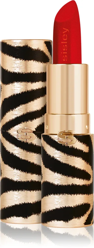 Sisley Phyto Rouge Velvet - Роскошная увлажняющая помада с матовым покрытием, 3 г, оттенок 41 Rouge Flame