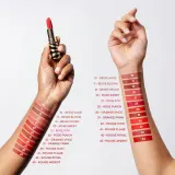 Sisley Phyto Rouge Velvet - Роскошная увлажняющая помада с матовым покрытием, 3 г, оттенок 41 Rouge Flame — фото 6