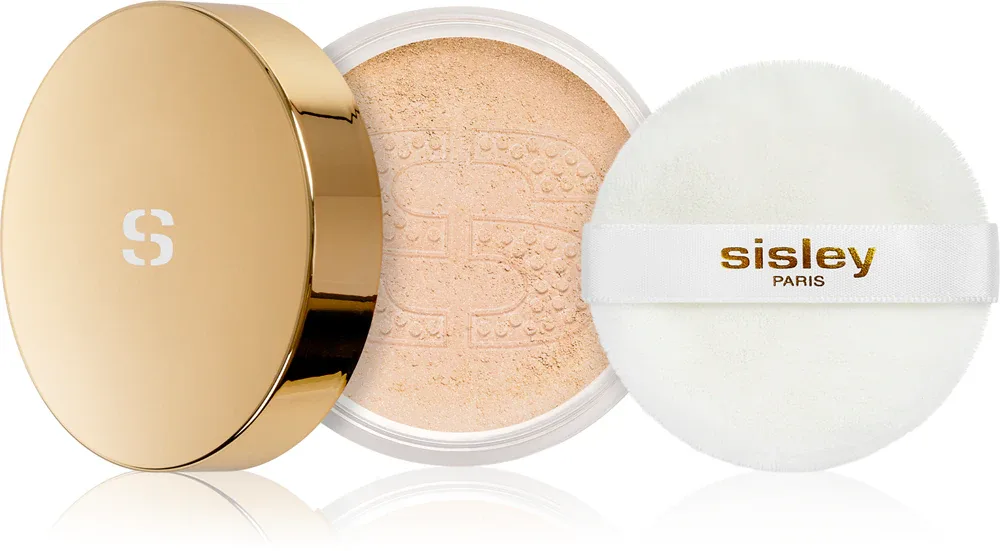Sisley Phyto-Teint Poudre Libre - Матирующий сыпучий порошок с увлажняющим действием, 12 г, оттенок 1 Shimmer
