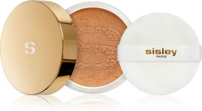 Sisley Phyto-Teint Poudre Libre - Матирующий сыпучий порошок с увлажняющим действием, 12 г, оттенок 4 Deep