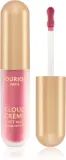 Bourjois Cloud Crème Velvet Matte - Матовая жидкая помада с интенсивным матовым эффектом, 3.1 мл, оттенок 01 Rose Bonbon — фото 1
