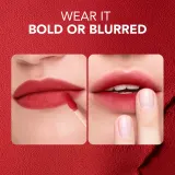 Bourjois Cloud Crème Velvet Matte - Матовая жидкая помада с интенсивным матовым эффектом, 3.1 мл, оттенок 01 Rose Bonbon — фото 6