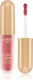 Bourjois Cloud Crème Velvet Matte - Матовая жидкая помада с интенсивным матовым эффектом, 3.1 мл, оттенок 02 Cafe Creme — фото 1
