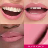 Bourjois Cloud Crème Velvet Matte - Матовая жидкая помада с интенсивным матовым эффектом, 3.1 мл, оттенок 02 Cafe Creme — фото 3