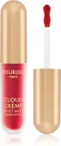 Bourjois Cloud Crème Velvet Matte - Матовая жидкая помада с интенсивным матовым эффектом, 3.1 мл, оттенок 07 Red-y or Not — фото 1