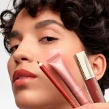 Estée Lauder Glossy Pout Lip Oil - Масло-блеск для губ Estee Lauder Glossy Pout Lip Oil с высоким глянцем, увлажняющее, с аппликатором, 6 мл, 6 мл, оттенок Apricot Nectar — фото 7