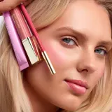 Estée Lauder Glossy Pout Lip Oil - Масло-блеск для губ Estee Lauder Glossy Pout Lip Oil с высоким глянцем, увлажняющее, с аппликатором, 6 мл, 6 мл, оттенок Apricot Nectar — фото 8
