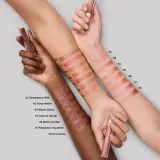 Estée Lauder Glossy Pout Lip Oil - Масло-блеск для губ Estee Lauder Glossy Pout Lip Oil с высоким глянцем, увлажняющее, с аппликатором, 6 мл, 6 мл, оттенок Hot Cocoa — фото 3