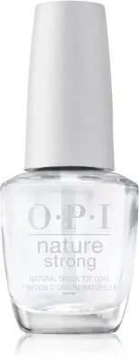 Топ-покрытие для ногтей OPI Nature Strong прозрачное, стойкое, 15 мл