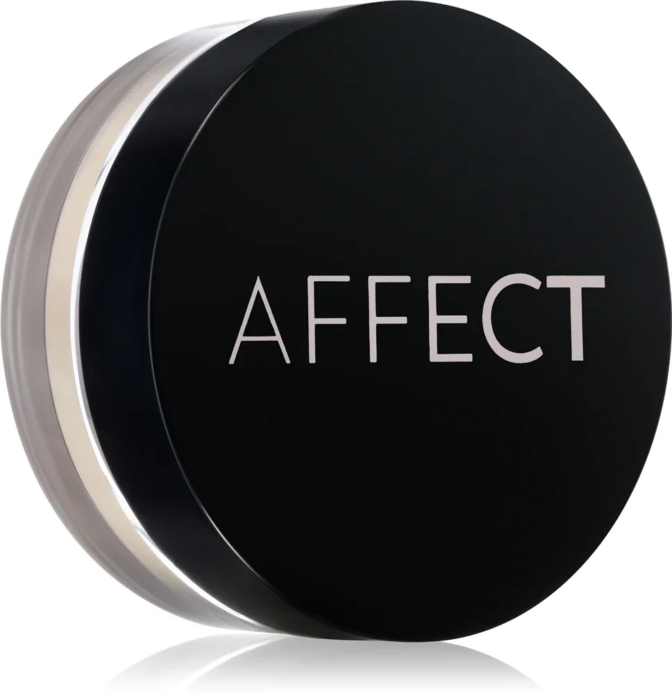 Пудра для лица Affect Soft Touch фиксирующая, матирующая, 7 г C-0004