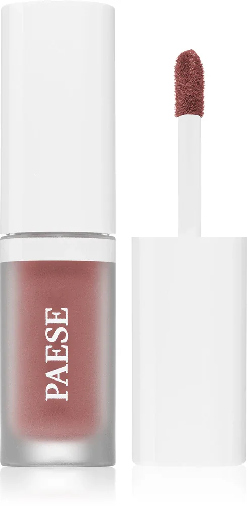 Paese The Kiss Lips Liquid Lipstick - Матовая жидкая помада, оттенок 01 Nude Beige