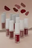 Paese The Kiss Lips Liquid Lipstick - Матовая жидкая помада, оттенок 01 Nude Beige — фото 6