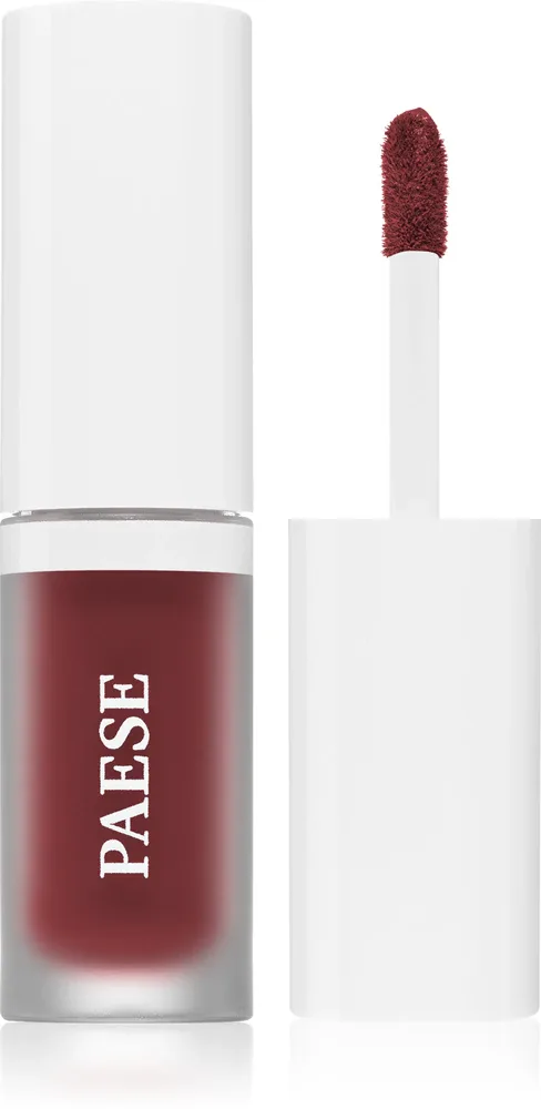 Paese The Kiss Lips Liquid Lipstick - Матовая жидкая помада, оттенок 04 Rusty Red