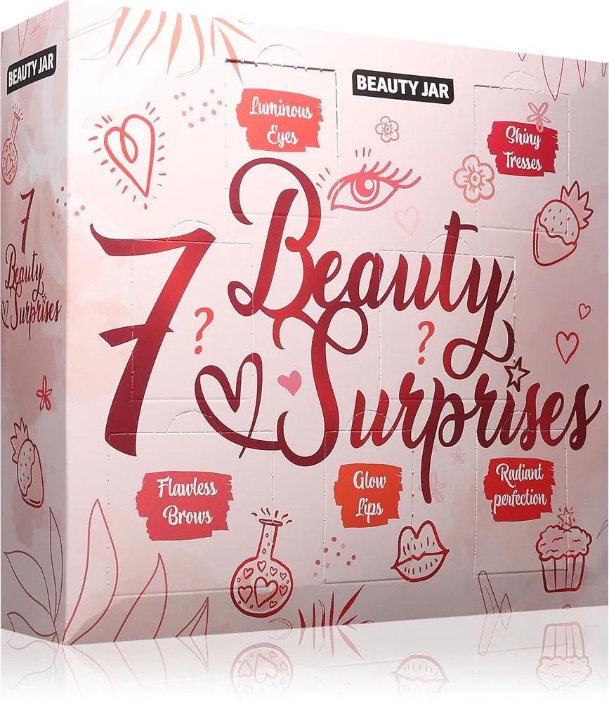 Beauty Jar 7 Beauty Surprises - в подарочном наборе, 1 шт