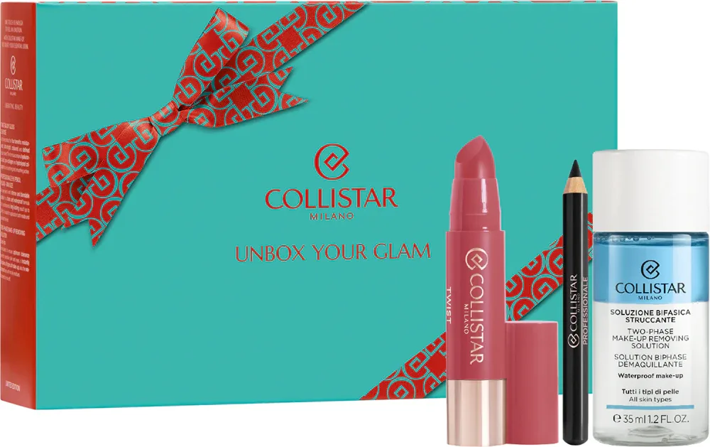 Collistar Twist Balmy Gloss Gift Set - Подарочный набор