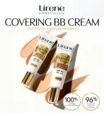 Lirene Derma Pigment Control Covering BB Cream SPF 50 - Осветляющий BB-крем против пигментации, 30 мл, оттенок 01 Light — фото 2