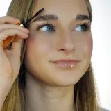Dermacol Eyebrow 24h - Прозрачный гель для фиксации бровей, 8 мл — фото 3