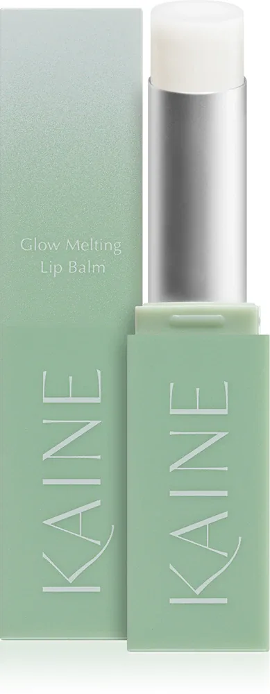 KAINE Glow Melting Lip Balm - Увлажняющий бальзам для губ с регенерирующим действием, 3.7 г, оттенок #01 Pure