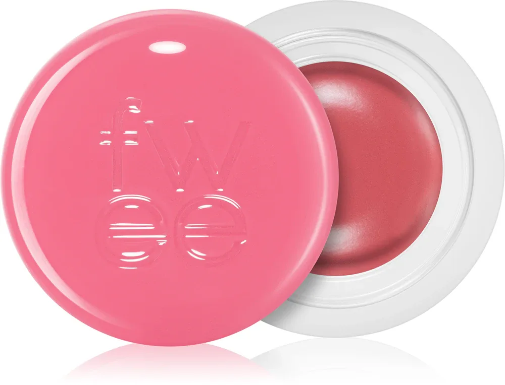 fwee Lip&Cheek Blurry Pudding Pot - Тонирующий бальзам для губ и щек, 5 г, оттенок PK02 Skirt (Blushed Moment)