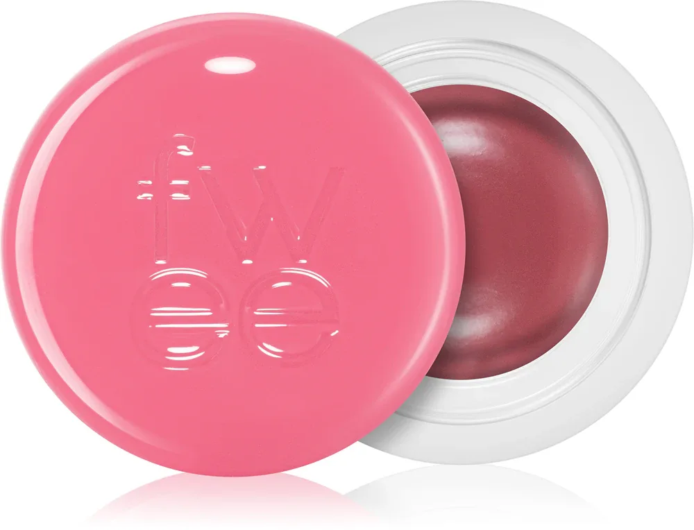 fwee Lip&Cheek Blurry Pudding Pot - Тонирующий бальзам для губ и щек, 5 г, оттенок PK05 Sth (Blushed Moment)