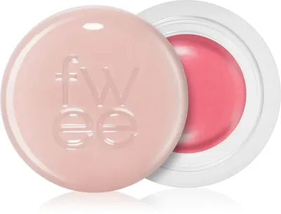 fwee Lip&Cheek Blurry Pudding Pot - Тонирующий бальзам для губ и щек, 5 г, оттенок ND02 Like (Just me Moment)