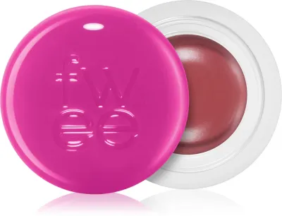 fwee Lip&Cheek Blurry Pudding Pot - Тонирующий бальзам для губ и щек, 5 г, оттенок MV02 Hurt (Cold-hearted Moment)