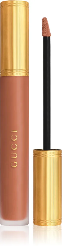 Gucci Gucci Beauty Rouge à Lèvres Matte Lipstick - Матовая жидкая помадка, 6.5 мл, оттенок 315 May Peach