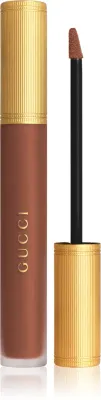 Gucci Gucci Beauty Rouge à Lèvres Matte Lipstick - Матовая жидкая помадка, 6.5 мл, оттенок 308 Lucy Dark Orange
