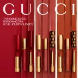 Gucci Gucci Beauty Rouge à Lèvres Matte Lipstick - Матовая жидкая помадка, 6.5 мл, оттенок 217 Valeria Rose — фото 6