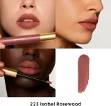 Gucci Gucci Beauty Rouge à Lèvres Matte Lipstick - Матовая жидкая помадка, 6.5 мл, оттенок 223 Isabel Rosewood — фото 3