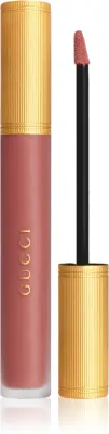 Gucci Gucci Beauty Rouge à Lèvres Matte Lipstick - Матовая жидкая помадка, 6.5 мл, оттенок 208 They Met in Argentina