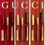 Gucci Gucci Beauty Rouge à Lèvres Matte Lipstick - Матовая жидкая помадка, 6.5 мл, оттенок 208 They Met in Argentina — фото 5