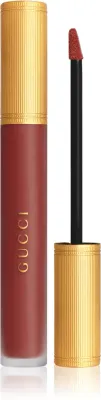 Gucci Gucci Beauty Rouge à Lèvres Matte Lipstick - Матовая жидкая помадка, 6.5 мл, оттенок 521 Nellie Cherry