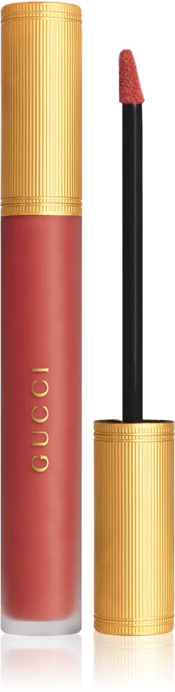 Gucci Gucci Beauty Rouge à Lèvres Matte Lipstick - Матовая жидкая помадка, 6.5 мл, оттенок 311 Lizzie Tiger