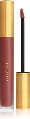 Gucci Gucci Beauty Rouge à Lèvres Matte Lipstick - Матовая жидкая помадка, 6.5 мл, оттенок 203 Mildred Rosewood