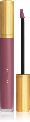 Gucci Gucci Beauty Rouge à Lèvres Matte Lipstick - Матовая жидкая помадка, 6.5 мл, оттенок 413 Cornelia Pink