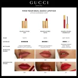 Gucci Gucci Beauty Rouge à Lèvres Matte Lipstick - Матовая жидкая помадка, 6.5 мл, оттенок 607 Vanessa Violet — фото 6