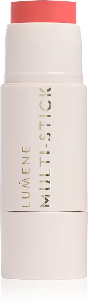 Lumene Multi-stick Blush - Румяна в стике, 4.5 г, оттенок Warm Coral