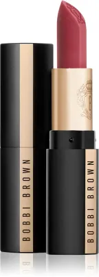 Bobbi Brown Luxe Cashmere Matte Lipstick - Матовая помада, 3.5 г, оттенок Rosy