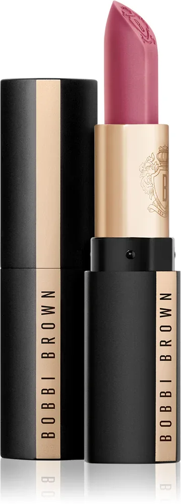 Bobbi Brown Luxe Cashmere Matte Lipstick - Матовая помада, 3.5 г, оттенок Sandwash Pink