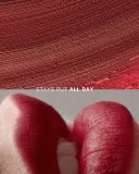 Bobbi Brown Luxe Cashmere Matte Lipstick - Матовая помада, 3.5 г, оттенок Boss Pink — фото 4