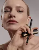 Bobbi Brown Luxe Cashmere Matte Lipstick - Матовая помада, 3.5 г, оттенок Midtown Mauve — фото 4