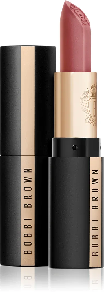 Bobbi Brown Luxe Cashmere Matte Lipstick - Матовая помада, 3.5 г, оттенок Pink Suede